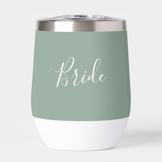 Mariage simple de la taille de la mariée personnal (Avant)