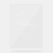 Mariage simple, élégant (Recto)