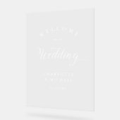 Mariage simple, élégant (Angle)