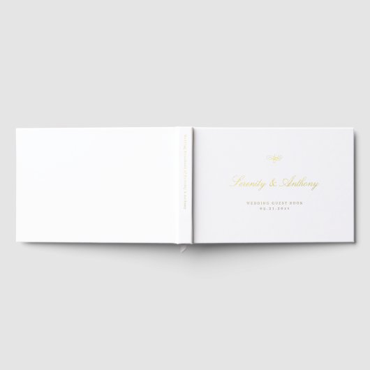 Mariage simple élégant classique écriture script (Complet)