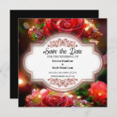 Mariage Simple Enregistrer La Carte Date (Devant / Derrière)