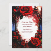 Mariage Simple Enregistrer La Carte Date (Devant)