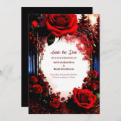 Mariage Simple Enregistrer La Carte Date (Devant / Derrière)