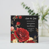 Mariage simple Enregistrer la carte de date (Debout devant)