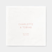 Mariage simple et élégant (Recto)