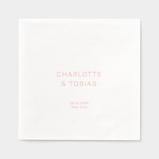 Mariage simple et élégant (Recto)