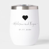 Mariage simple et élégant (Avant)