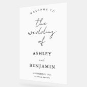 Mariage simple et élégant Accueil (Angle)