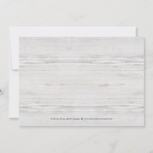 Mariage Simple Et Facile Enregistrer La Carte Date (Dos)