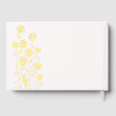 Mariage Simple et Mignon avec Fleurs Champêtres (Verso)