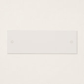 Mariage Simple Minimaliste Enregistrer Les Balises (Dos)