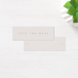 Mariage Simple Minimaliste Enregistrer Les Balises