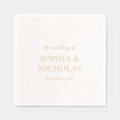 Mariage Simple Moderne (Recto)