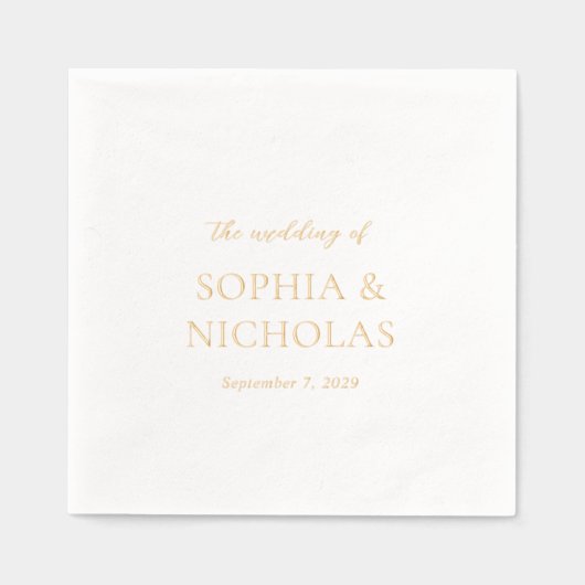 Mariage Simple Moderne (Recto)