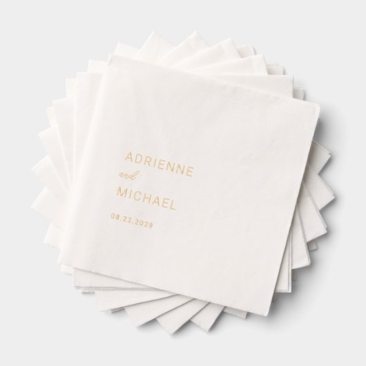 Mariage Simple Moderne (Insitu (empilé))