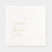 Mariage Simple Moderne (Recto)