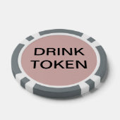 Mariage simple nouvellement marié Boire jeton Dust (Simple)