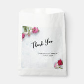 Mariage Simple Personnaliser Il Favoriser Les Sacs (Devant)