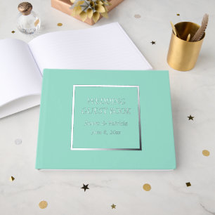 Mariage simple Stylisé Seafoam