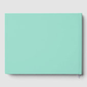 Mariage simple Stylisé Seafoam (Verso)