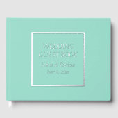 Mariage simple Stylisé Seafoam (Recto)