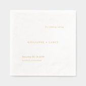 Mariage Simple Vert Sauge Moderne (Recto)