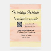 Mariage site web ajouter Q R code scanner ajouter  (Recto)