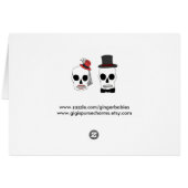 Mariage Skellies (Dos Horizontal)