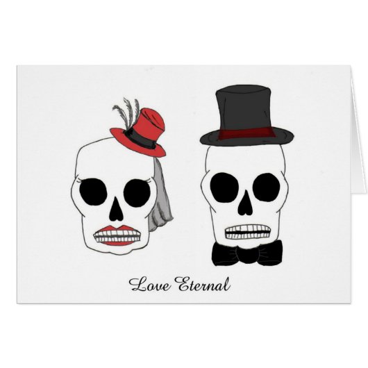 Mariage Skellies (Devant horizontal)
