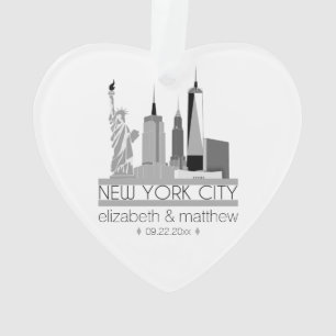 Mariage Skyline de New York