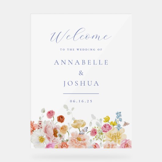 Mariage Soft Garden Florals (Recto)