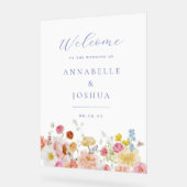 Mariage Soft Garden Florals (Angle)