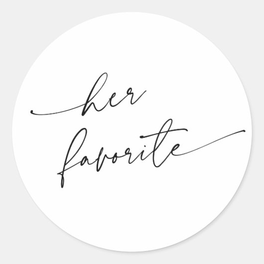 Mariage Son autocollant préféré (Devant)