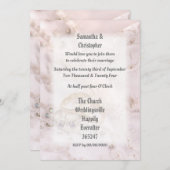 Mariage sonnerie photo invitation (Devant / Derrière)