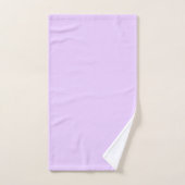 Mariage sous la Lavande Rose (Serviette à main)
