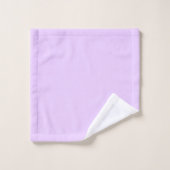 Mariage sous la Lavande Rose (Gant de toilette)