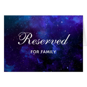 Mariage spatial. Les étoiles de nuit. Symbole rése