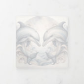 Mariage Spécial Ajouter Photo Faire-part Tri-Fold (Protection)