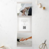 Mariage Spécial Ajouter Photo Faire-part Tri-Fold (Intérieur)