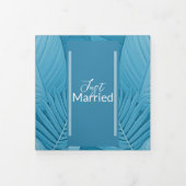 Mariage Spécial Ajouter Photo Faire-part Tri-Fold (Protection)
