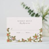 Mariage Spring Buds RSVP (Debout devant)