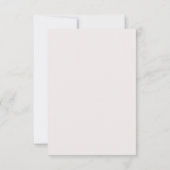 Mariage Spring Buds RSVP (Dos)