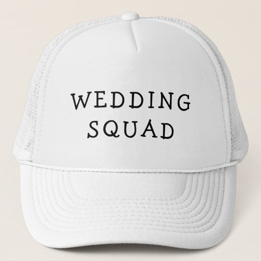 MARIAGE SQUAD BACHELOR TUCKER CASQUETTE (Devant)