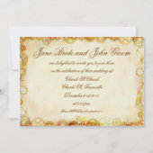 Mariage Steampunk, invitation (Devant)