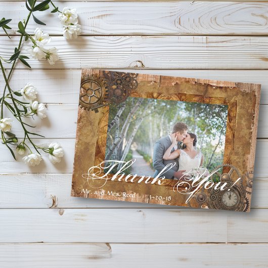 Mariage Steampunk Vintage Modèle photo victorien