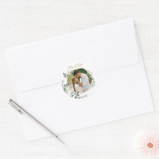Mariage, Stickers, Étiquettes (Enveloppe)