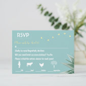 Mariage Succulent Monnaie et Jaune RSVP (Debout devant)