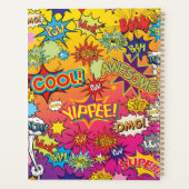 MARIAGE SUPER POP ART DE BANDES DESSINÉES (Dos)