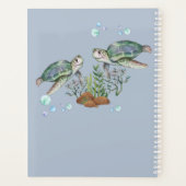 Mariage sur la plage des tortues de mer (Dos)