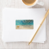 Mariage sur la plage, Étiquette des éclairs de coq (En situation)